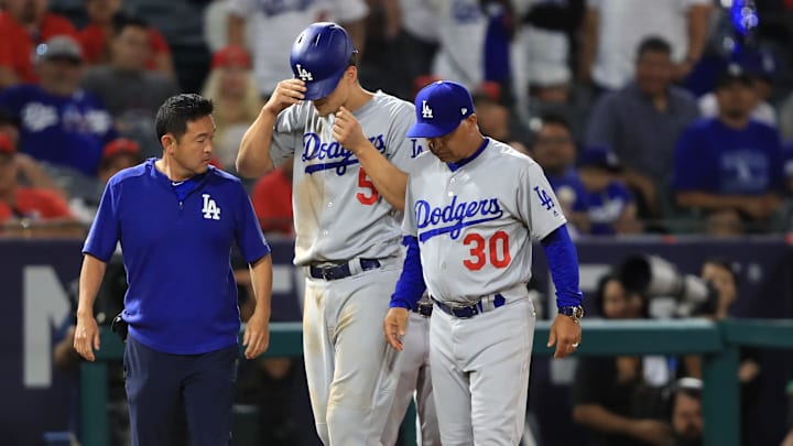 Los Angeles Dodgers v Los Angeles Angels of Anaheim