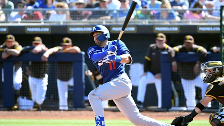 The Los Angeles Dodgers are paying OF A.J. Pollock too much.