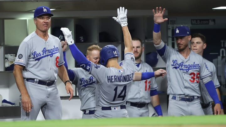 Los Dodgers tienen profundidad en su roster de 30