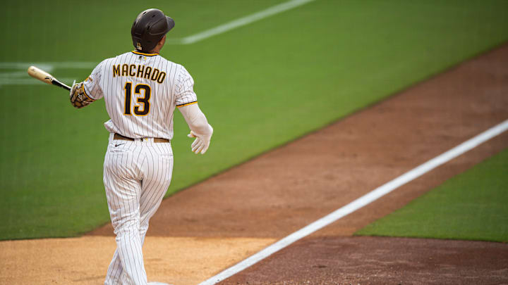 Machado fue fundamental en la barrida de los Padres a los Dodgers