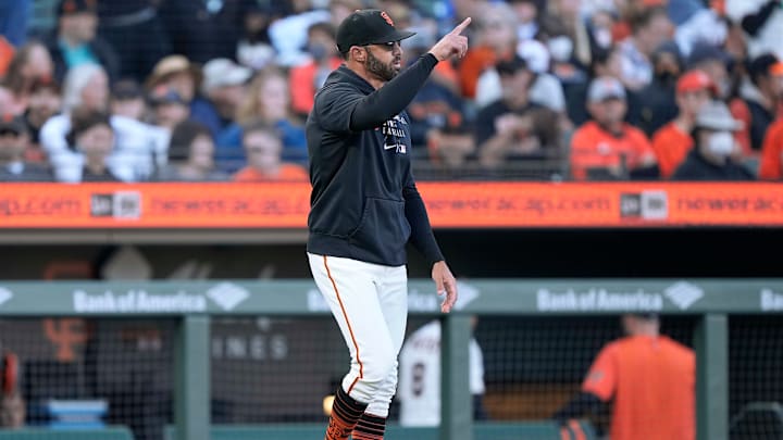 El timonel de San Francisco Gabe Kapler es el principal favorito para el Manager del Año