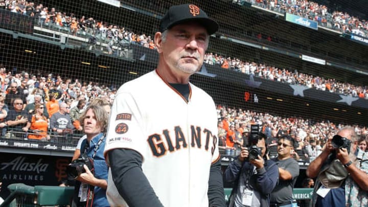 Longtime Giants manager Bruce Bochy retired after the 2019 campaign