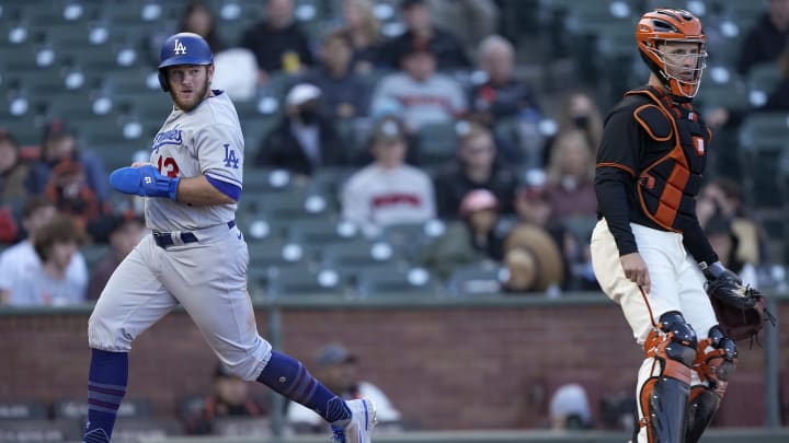 Los Dodgers terminan su visita a San Francisco 