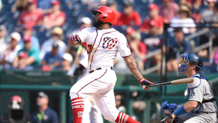 Los Angeles Dodgers v Washington Nationals