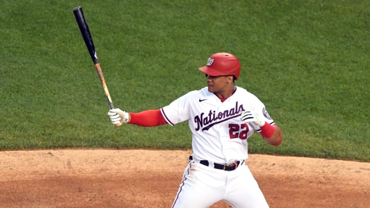 Juan Soto es una de las jóvenes estrellas de los Nacionales de Washington