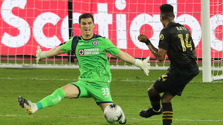 Sebastián Jurado evitó que el marcador fuera más amplio.