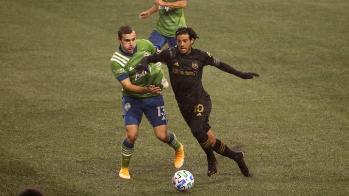 Los Angeles FC v Seattle Sounders: Round One - MLS Cup Playoffs