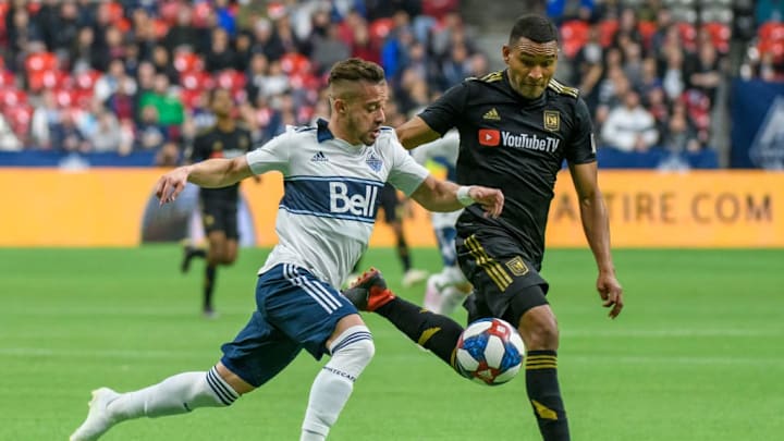 Los Angeles FC v Vancouver Whitecaps FC