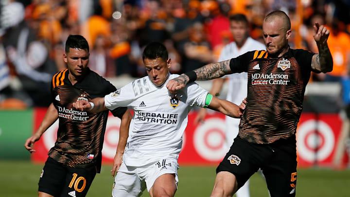 "Chicharito" hizo su debut en la MLS