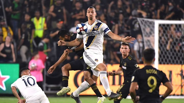 Los Angeles Galaxy y su máxima figura: Zlatan Ibrahimovic.