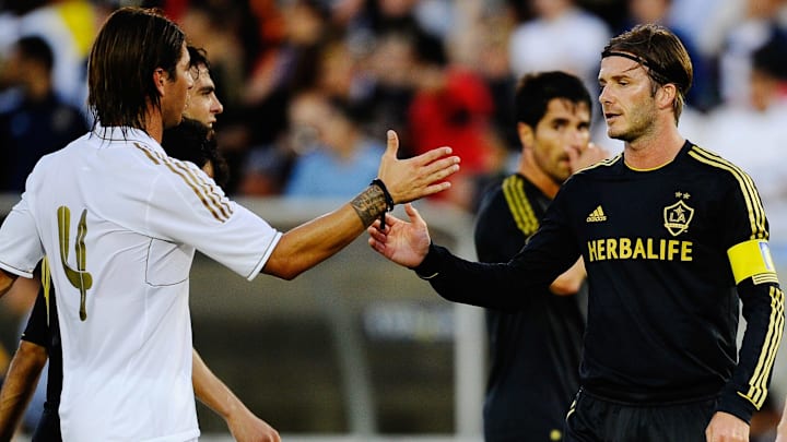 Sergio Ramos pourrait retrouver David Beckham comme entraîneur en Chine