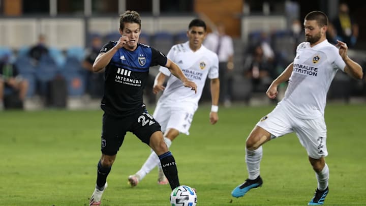 Los Angeles Galaxy v San Jose Earthquakes