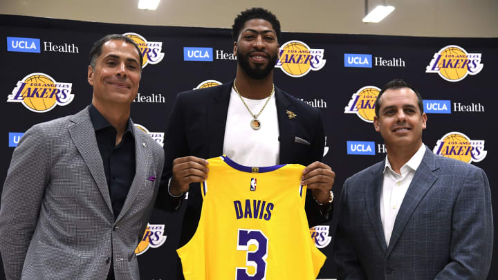 Los Angeles Lakers Introduce Anthony Davis