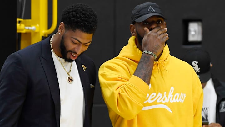 Los Angeles Lakers Introduce Anthony Davis