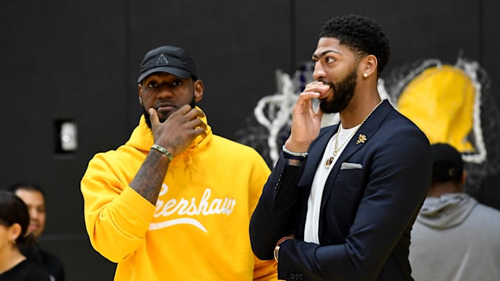 Los Angeles Lakers Introduce Anthony Davis