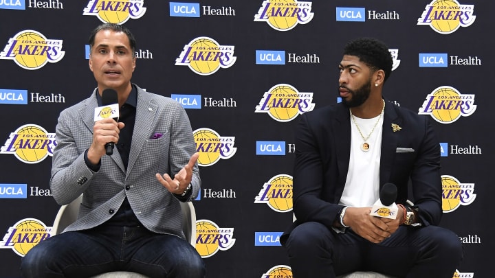 Los Angeles Lakers Introduce Anthony Davis