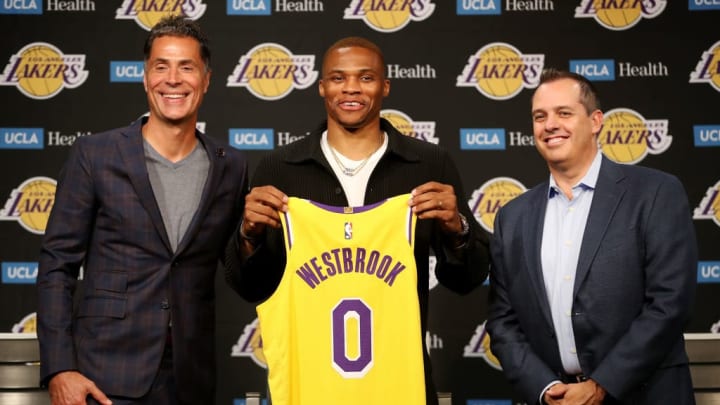 El gran contrato que tiene Russell Westbrook fue asumido por los Lakers tras el cambio con los Wizards