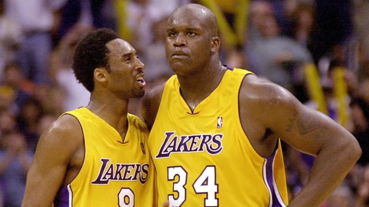 La relación entre Kobe Bryant y Shaquille como compañeros fue bastante complicada