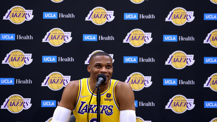 Westbrook ha sido dos veces campeón anotador en una temporada de la NBA