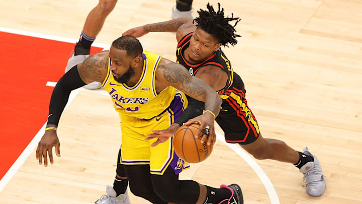 Lakers y Hawks se vuelven a enfrentar esta temporada de NBA
