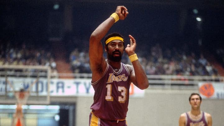 El único campeonato de Wilt Chamberlain