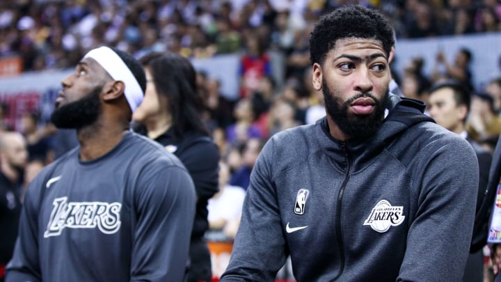 LeBron James Anthony Davis LeBron James Anthony Davis