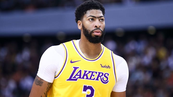 Los Angeles Lakers v Brooklyn Nets - NBA China Games 2019