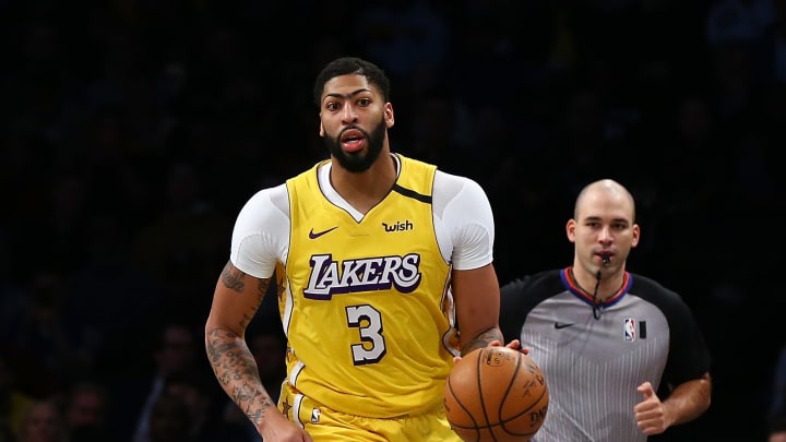 Anthony Davis estará disponible para el partido del viernes ante Portland