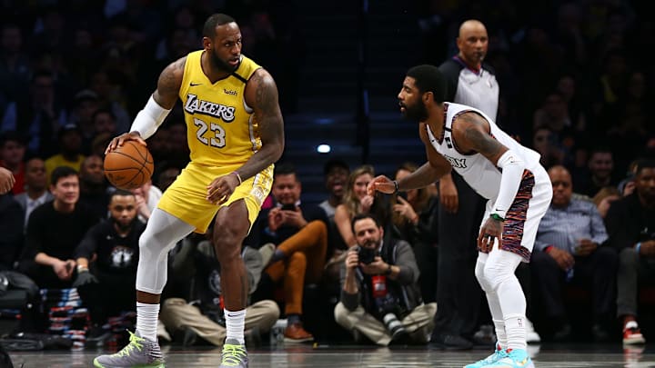 Kyrie Irving y LeBron James protagonizarán de los mejores duelos de la NBA