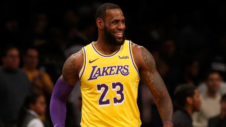 James jugará su tercera campaña en Los Angeles Lakers
