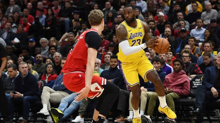 James promedia casi 29 puntos por partido cuando juega ante los Bulls