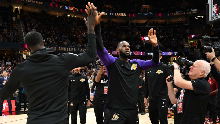 El equipo creativo de los Lakers ha tratado que los jugadores se sientan en e l Staples Center
