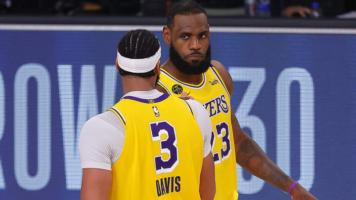 LeBron James, Anthony Davis LeBron James, Anthony Davis