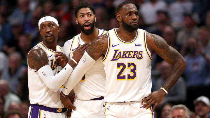 Los Lakers han tomado como eje a sus dos súper estrellas