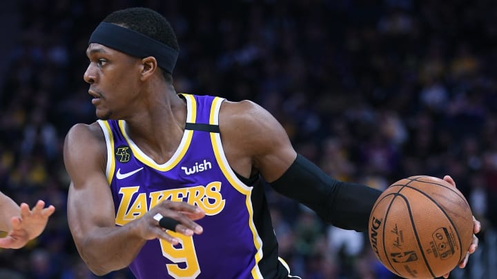 Rajon Rondo estará de regreso con los Lakers en el tercer partido de la serie