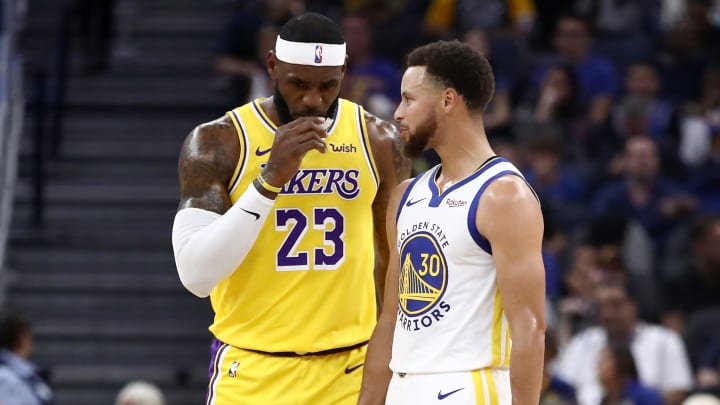 LeBron James y Stephen Curry son dos de los mejores pagados de la NBA