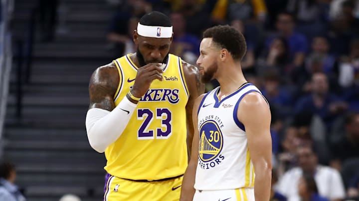 James y Curry han protagonizado una de las rivales más grandes de la NBA