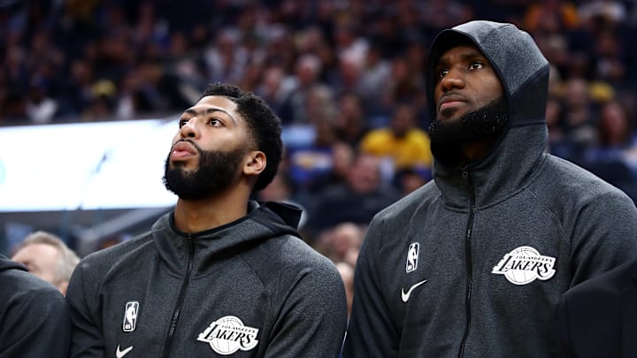 Los Angeles Lakers v Golden State Warriors