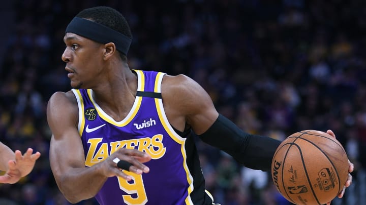 Rondo no ha jugado ningún partido con el equipo de Los Angeles en el torneo en Orlando