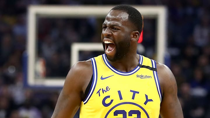 Draymond Green podría perderse el inicio de la temporada por lesión