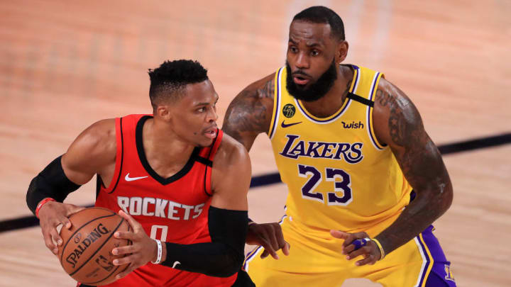 Russell Westbrook es el nuevo armador de los Lakers y esto brindará más libertad a LeBron James