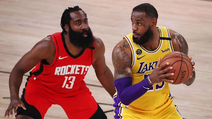 James Harden podría ser cambiado por los Rockets de cara a la nueva temporada