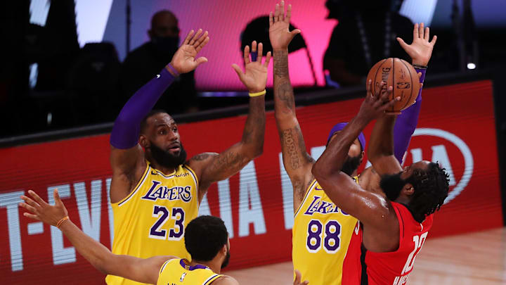 Lakers están arriba 3-1 en la serie ante Rockets