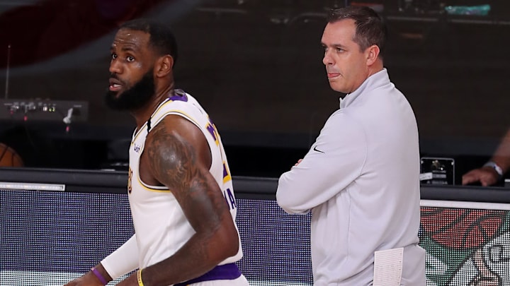 Frank Vogel está feliz con el rendimiento de los Lakers a lo largo de la pretemporada