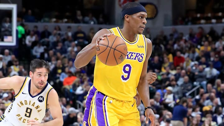 Rondo aseguró que jugar con LeBron es un gusto