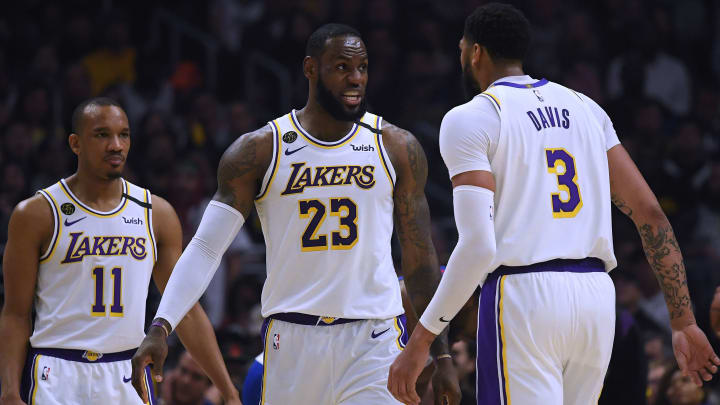 Los Lakers cuentan con la segunda mejor marca de la NBA