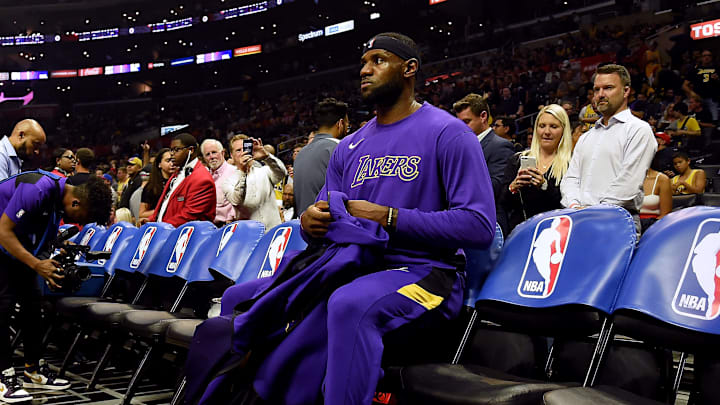 LeBron James no jugará el martes ante Knicks
