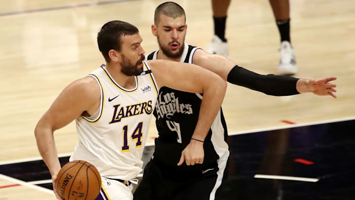 Marc Gasol tiene 36 años y está en su temporada número 13 en la NBA