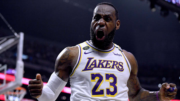LeBron James agradeció a los miembros de la clínica de UCLA
