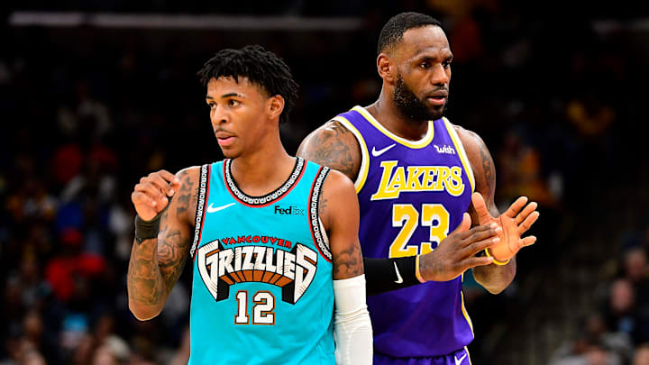 Lakers y Grizzlies jugarán este viernes por la noche